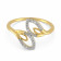 Mine Diamond Studded Casual Gold Ring KRJRA94920B