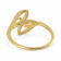 Mine Diamond Studded Casual Gold Ring KRJRA94920B
