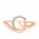 Mine Diamond Studded Casual Gold Ring KRJRF320502
