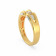 Mine Diamond Studded For Men Gold Ring KRJRM39180F