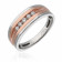 Mine Platinum Diamond Studded Ring For Men KRJRM39830Q