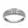 Mine Platinum Ring For Men KRJRM77830S