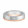 Mine Platinum Diamond Studded Ring For Men KRJSM01960XX