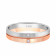 Mine Platinum Diamond Studded Ring For Men KRJSM01970X