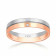 Mine Platinum Diamond Studded Ring For Men KRJSM01970X