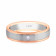 Mine Platinum Diamond Studded Ring For Men KRJSM01990U