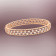 Mine Diamond Studded Kangan Gold Bangle MBBG00168