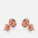 Mine Solitaire Rose Gold Earring Mount MBER00112AR