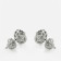 Mine Solitaire White Gold Earring Mount MBER00112AW