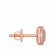 Mine Diamond Ellipse Earring