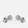 Mine Solitaire Platinum Earring Mount MBER10112AP