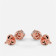 Mine Solitaire Rose Gold Earring Mount MBER10112AR