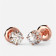 Mine Solitaire Rose Gold Earring Mount MBER10112AR