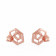 Mine Diamond Studded Studs Gold Earring MBER10442M1