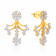 Mine Diamond Earring E72171