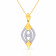 Mine Diamond Pendant P171150