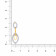 Mine Diamond Studded Casual Gold Pendant P651442