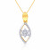 Mine Diamond Pendant KLPCP56765