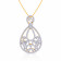 Mine Diamond Pendant APMDP505361155