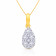 Mine Diamond Pendant IJPIJPAX00396XX