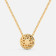 Mine Solitaire Yellow Gold Pendant Mount MBPD10110Y