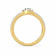 Mine Diamond Studded Broad Rings Gold Ring MBRG00123