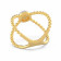 Mine Diamond Studded Broad Rings Gold Ring MBRG00141
