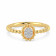 Mine Diamond Studded Casual Gold Ring MBRG00144
