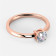 Mine Solitaire Rose Gold Ring Mount MBRG00174AR