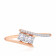 Mine Diamond Studded Casual Gold Ring MBRG00347