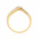 Mine Diamond Studded Casual Gold Ring MBRG00490