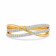 Mine Diamond Studded Casual Gold Ring MBRG00527