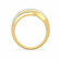 Mine Diamond Studded Casual Gold Ring MBRG00559