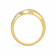 Mine Diamond Studded Broad Rings Gold Ring MBRG00561