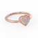 Mine Diamond Studded Casual Gold Ring MBRG00627