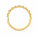 Mine Diamond Studded Eternity Gold Ring MBRG00685