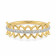 Mine Diamond Studded Eternity Gold Ring MBRG00685