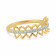 Mine Diamond Studded Eternity Gold Ring MBRG00685