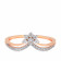 Mine Diamond Studded Casual Gold Ring MBRG00697