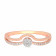 Mine Diamond Studded Casual Gold Ring MBRG00700