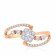 Mine Diamond Studded Casual Gold Ring MBRG00708