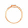 Mine Diamond Studded Casual Gold Ring MBRG00708