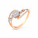 Mine Diamond Studded Casual Gold Ring MBRG00708