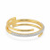 Mine Diamond Studded Casual Gold Ring MBRG00760