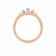 Mine Diamond Studded Broad Rings Gold Ring MBRG00807