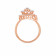 Mine Diamond Studded Broad Rings Gold Ring MBRG00814