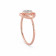 Mine Diamond Studded Casual Gold Ring MBRG01201