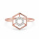 Mine Diamond Studded Casual Gold Ring MBRG01203
