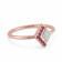 Mine Diamond Studded Casual Gold Ring MBRG01232