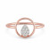 Mine Diamond Studded Casual Gold Ring MBRG01243